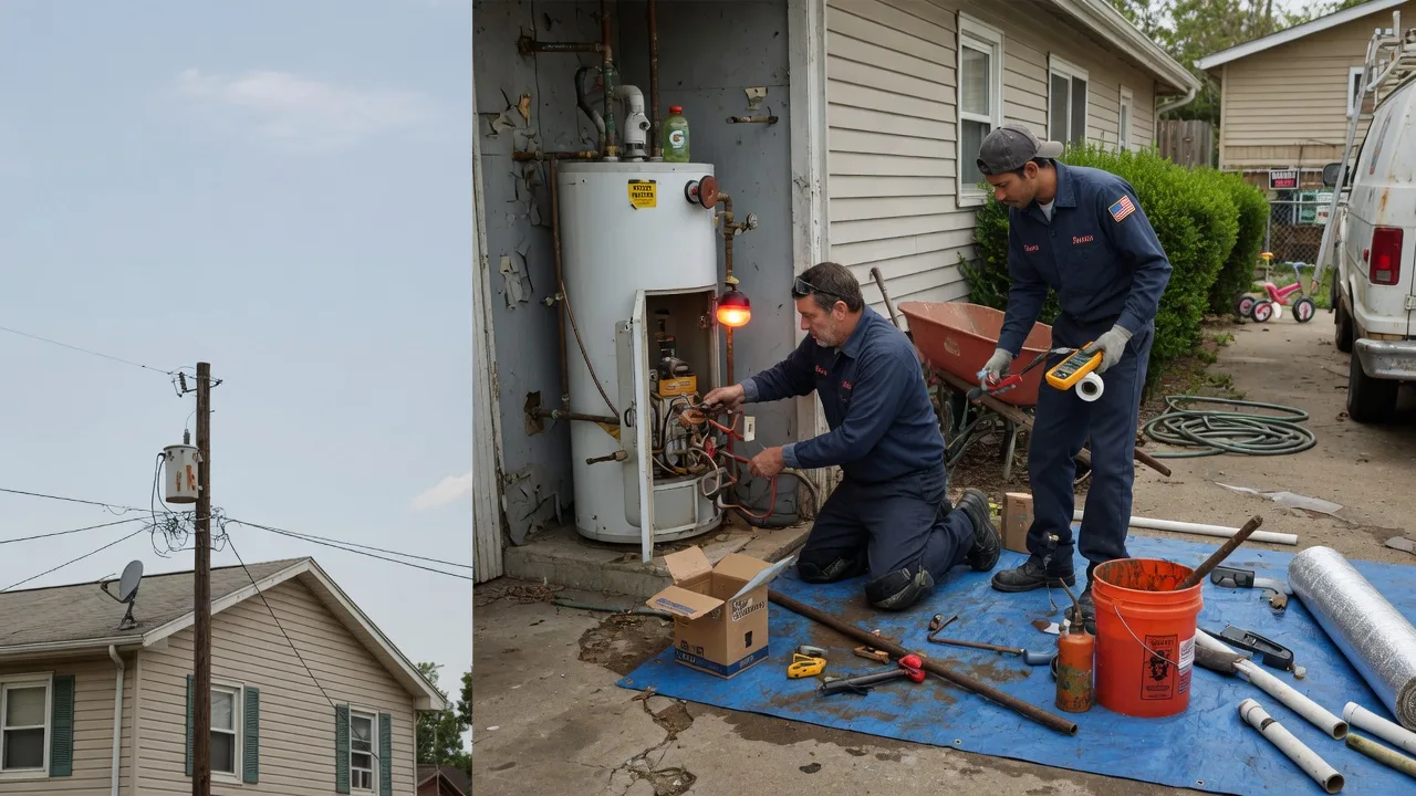 Leak Detection in Athens, OH near me